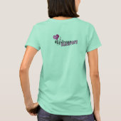 Harten en hipdrops t-shirt (Achterkant)