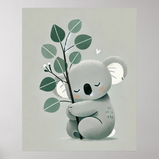 Harten en hugs poster (Voorkant)