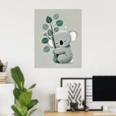 Harten en hugs poster (Thuiskantoor)