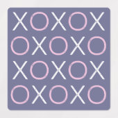 Harten en Kisses Essentiële Olie Roller Fles Labels (Design 1)