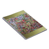 Harten en krabbels notitieboek (Rechterzijde)