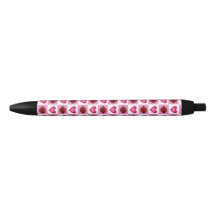 Harten en Kussen Pen