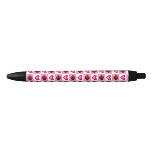 Harten en Kussen Pen
