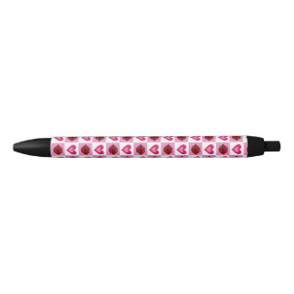 Harten en Kussen Pen
