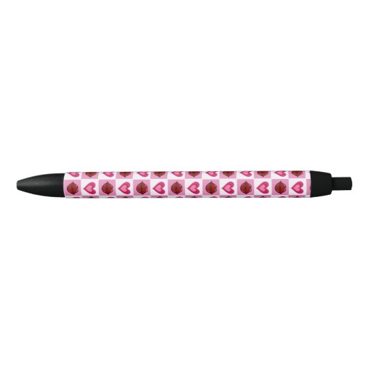 Harten en Kussen Pen (Voorkant)