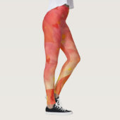 Harten en liefde Artsy Leggings (Rechts)