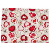 Harten en Liefde  Groot Cadeauzakje (Achterkant)