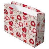 Harten en Liefde  Groot Cadeauzakje (Achterkant Gekanteld)