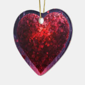 Harten en liefde Ornament (Links)