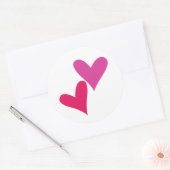 Harten en Liefde Sticker (Envelop)