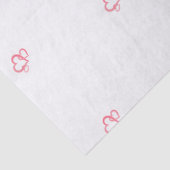 Harten en liefde Tissue Paper Tissuepapier (Detail)