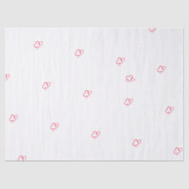 Harten en liefde Tissue Paper Tissuepapier