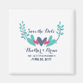 Harten en lijnen opslaan Datum magneet (Voorkant)