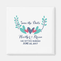 Harten en lijnen opslaan Datum magneet