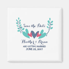 Harten en lijnen opslaan Datum magneet