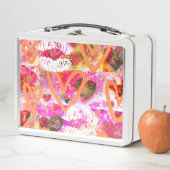 Harten en lippen (In situ)