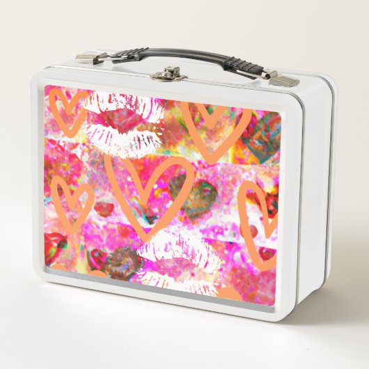 Harten en lippen (Voorkant)