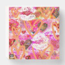 Harten en lippen