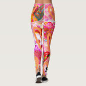 Harten en lippen leggings (Achterkant)