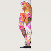 Harten en lippen leggings (Links)