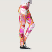 Harten en lippen leggings (Rechts)