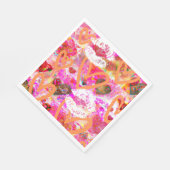 Harten en lippen servet (Hoek)