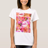 Harten en lippen t-shirt (Voorkant)