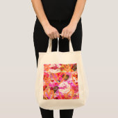 Harten en lippen tote bag (Voorkant (product))