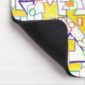 Harten en? ~ Mousepad Muismat (Hoek)