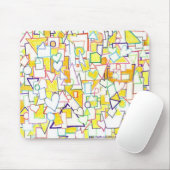 Harten en? ~ Mousepad Muismat (Met muis)