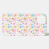 Harten en Muffins heerlijk Waterverf Patroon Case-Mate iPhone Case (Achterkant (horizontaal))