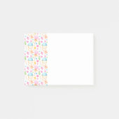 Harten en Muffins heerlijk Waterverf Patroon Post-it® Notes (Voorkant)