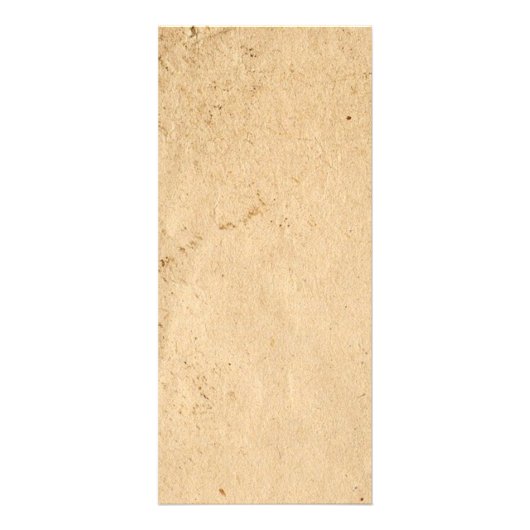 Harten en ontbijtkoek Kaart (Achterkant)