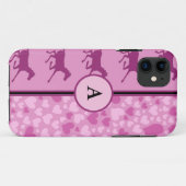 harten en paarden Case-Mate iPhone case (Achterkant (horizontaal))