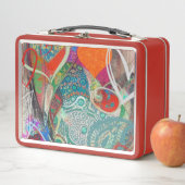 Harten en Paisley (In situ)