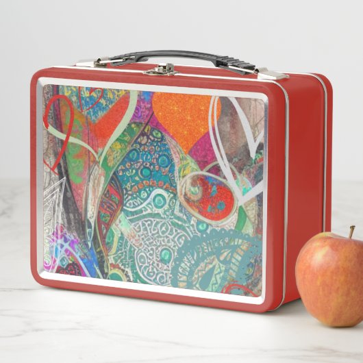 Harten en Paisley (In situ)