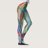 Harten en Paisley Leggings (Rechts)