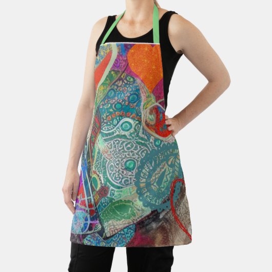 Harten en Paisley Schort (Insitu)