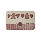 Harten en peperkoek Man Bath Mat (Voorkant)