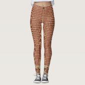 Harten en peperkoek mannen Leggings (Voorkant)