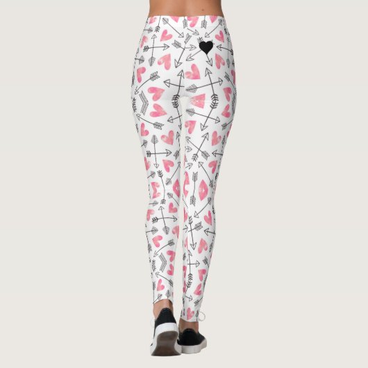 Harten en Pijl-Leggings Leggings (Achterkant)