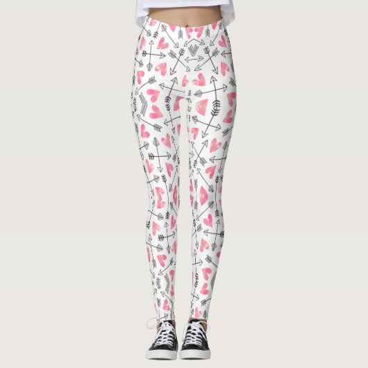 Harten en Pijl-Leggings Leggings