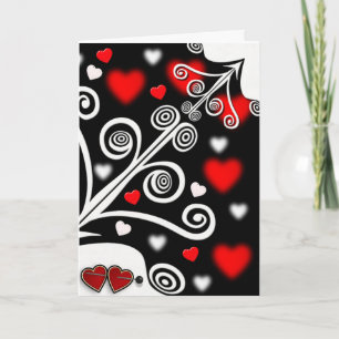 Harten En Pijlen 1 Valentijnskaart Kaart