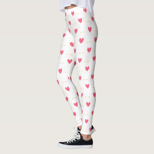 Harten en pijlen leggings (Links)