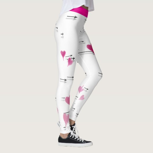 Harten en pijlen Leggings (Rechts)
