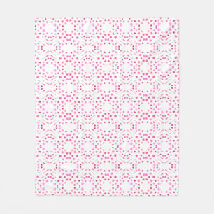 Harten en pijlen Patroon Fleece Deken