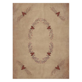 Harten en Pip Berry tafelkleed