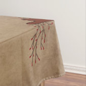 Harten en Pip Berry tafelkleed (Voorbeeld)