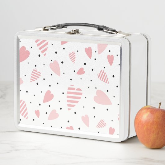 Harten en poka Dots (In situ)