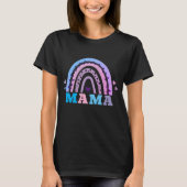 Harten en Rainbow MAMA T-shirt (Voorkant)